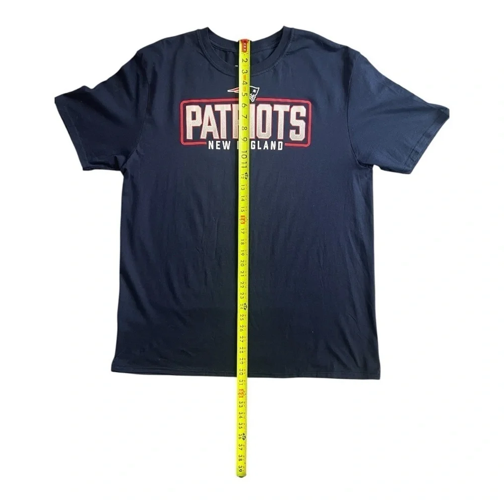 New England Patriots Navy T Shirt Size XL Men